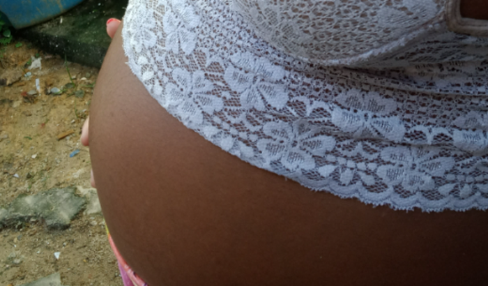 Ajuda para enxoval para gestante de uma menina