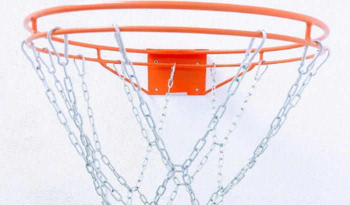 Redinha para a quadra da Cobal