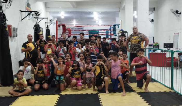 Projeto Social Caieiras e Ribeirópolis