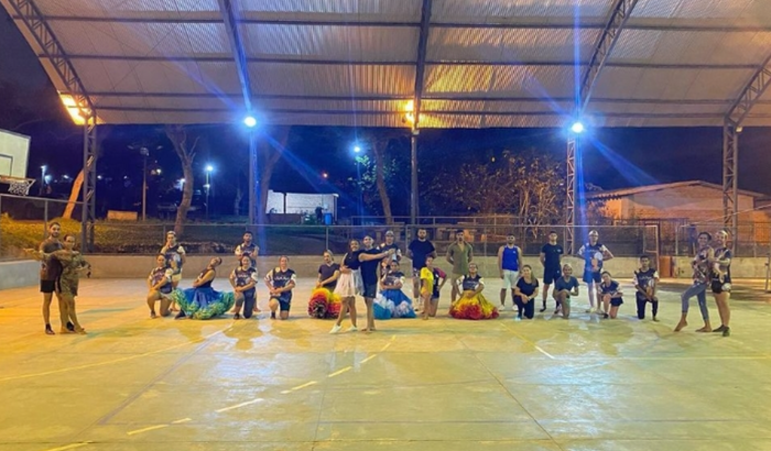 Ajuda para Quadrilha Luminar