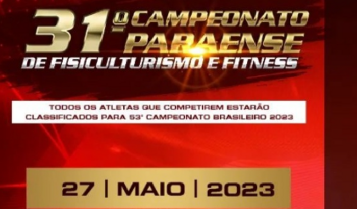 Campeonato paraense de fisiculturismo 