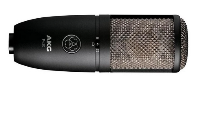 Microfone AKG P420 condensador