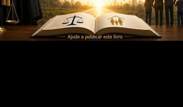 Publicar livro Entre a Toga e o Guarda-Chuva