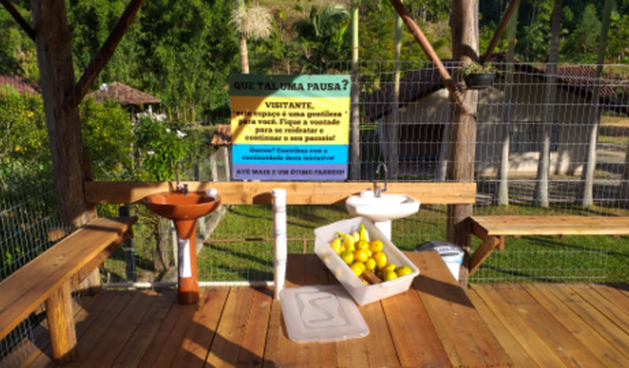 Apoio aos viajantes - Parada do Bem