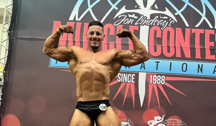 Muscle contest São Paulo 