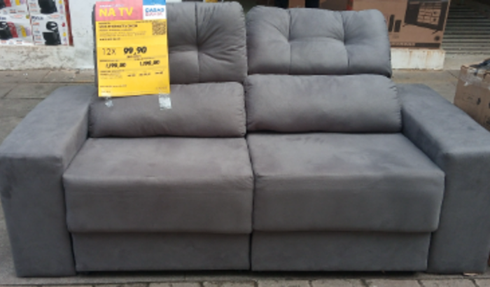 Compra do sofa