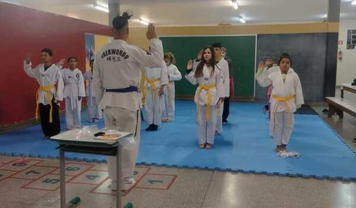 Projeto Taekwondo Pablo Team 