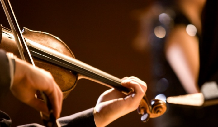 Orquestra solidária 