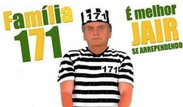 Show de fogos prisão Bolsonaro