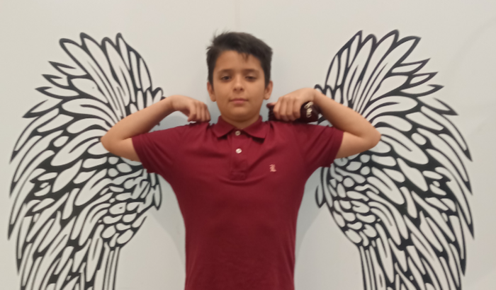 Ajuda para Levi fazer avaliação futebol