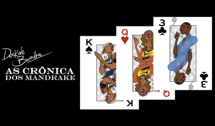 Baralho “AS CRÔNICA DOS MANDRAKE”