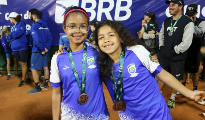Tâmera e Agnes, 2 irmãs e um sonho no tennis