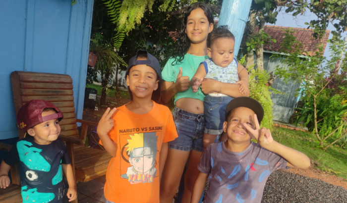 Vaquinha pra ajudar meus filhos 