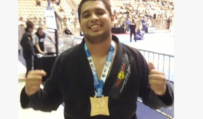 Ajuda para disputar o campeonato brasileiro de jiu-jitsu