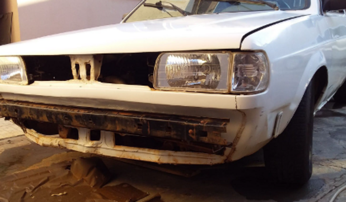 AJUDA A REFORMAR MEU CARRO (GOL QUADRADO)