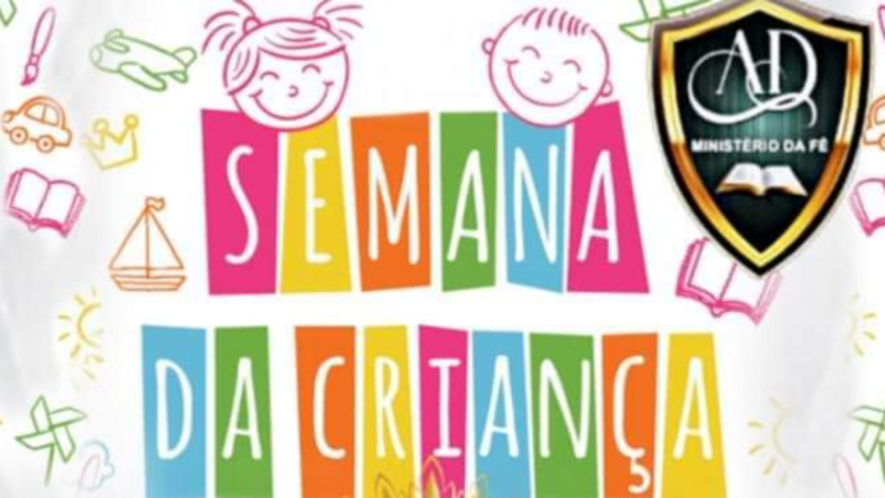 Festa do dia das crianças 