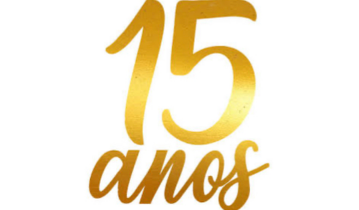 15 anos da Duda 