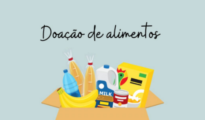 Compra de alimentos não perecíveis para famílias carentes