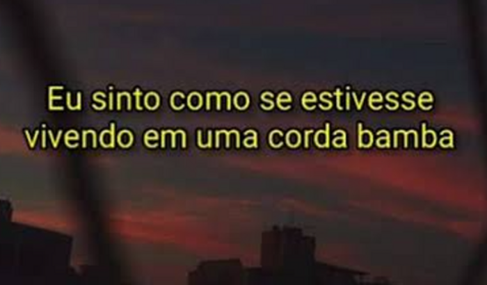 Acreditar que tudo é possível!!  É realmente enxergar aquela luz no fim do túnel!  