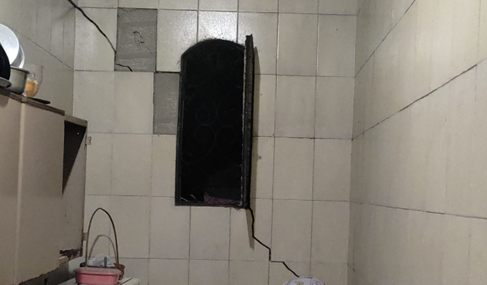 Cozinha quase caído 