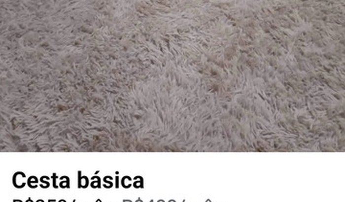 Ajuda para comprar cesta básica 