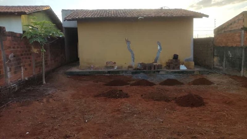 imagem da vaquinha Construção do nosso abrigo sede própria 