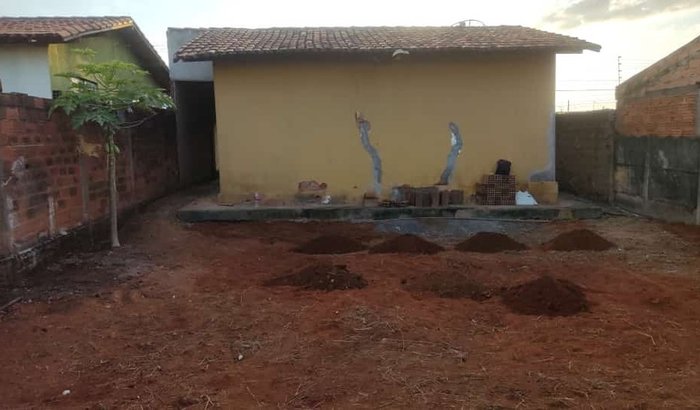 Construção do nosso abrigo sede própria 