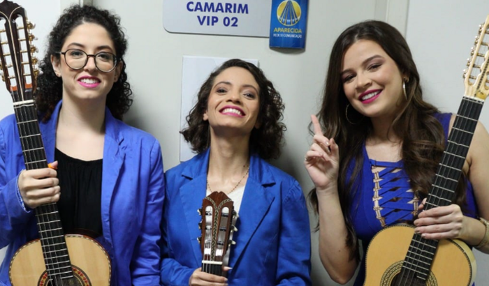 "Viola Com Elas" in Argentina! 🇦🇷