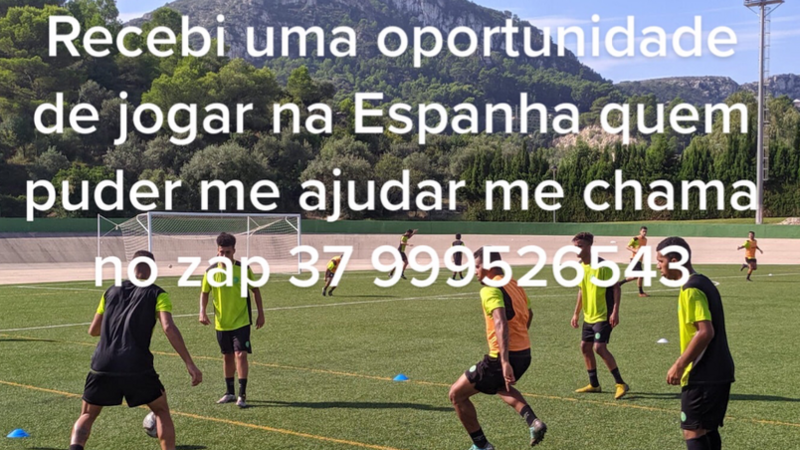 Ajuda para realizar meu sonho de jogar na Espanha 