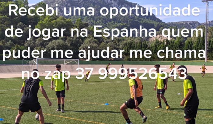 Ajuda para realizar meu sonho de jogar na Espanha