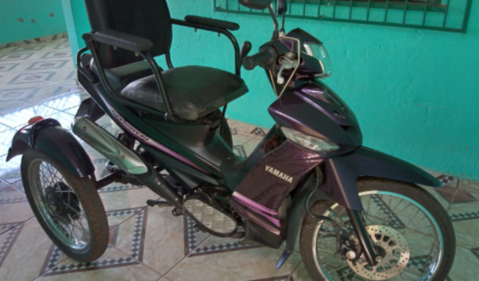 Ajudar comprar meu triciclo para mim trabalhar 