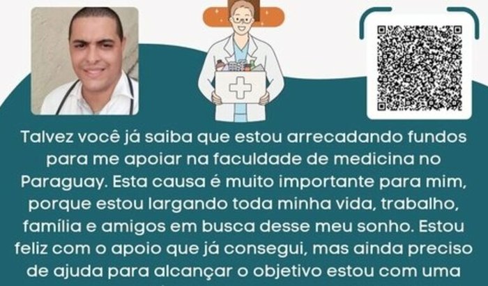 Pagar a faculdade de medicina
