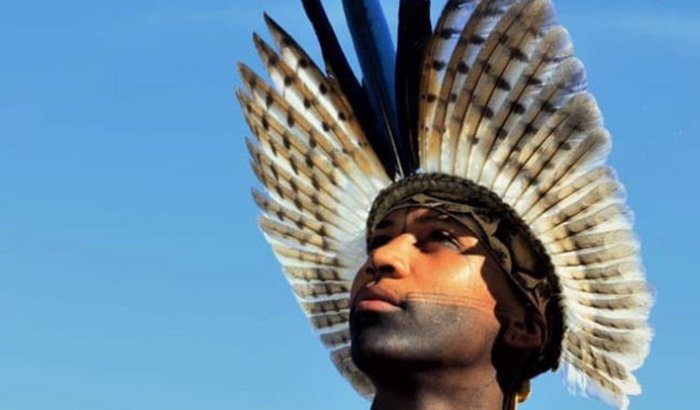 Violão para músico Pataxó 