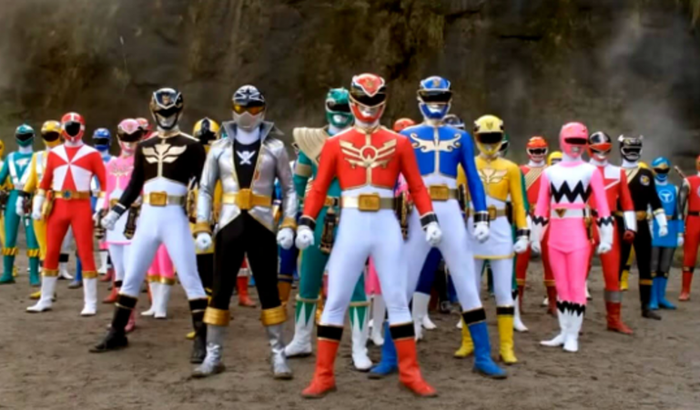 Projeto Power Ranger dos capacete 