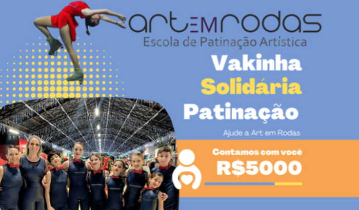 Vakinha Solidária Patinação 