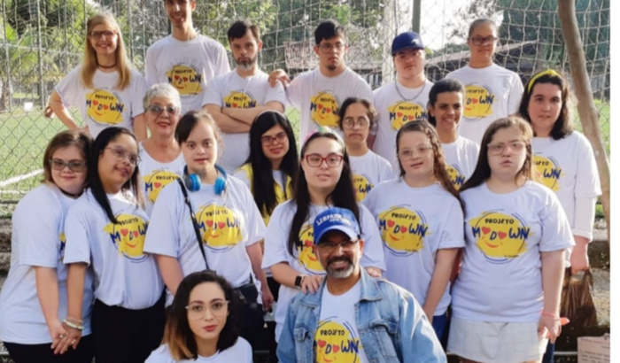 PROJETO MODOWN  ESPETÁCULO " PRINCIPES E PRINCESAS "