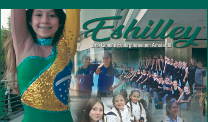 Ajuda a Eshilley, uma Ginasta de 12 aninhos com um Sonho.