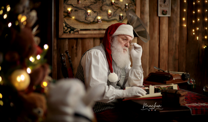 Papai Noel precisa de ajuda