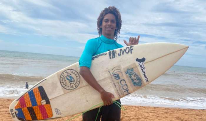 Participação  Circuito Brasileiro Surf de Base - 2° Etapa