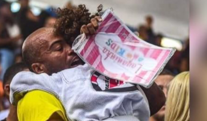 Vitória pitt bull jiu-jítsus 