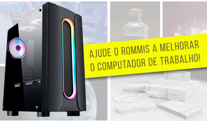 Computador para trabalhar