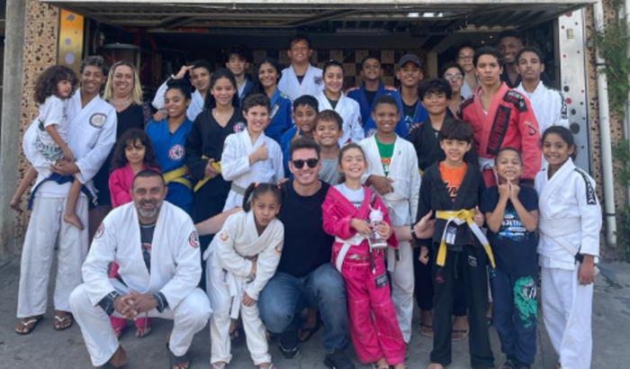 Fortalecendo o Instituto Antônio!