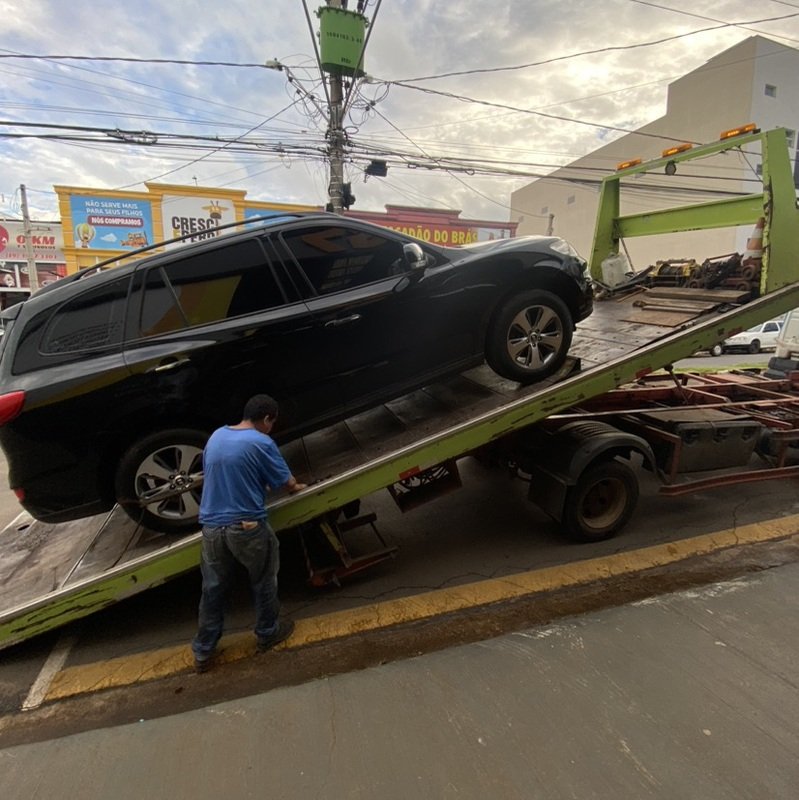 ajuda para arrumar o carro