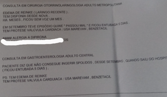 Ajuda nos custos de alimentaçao para minha mãe