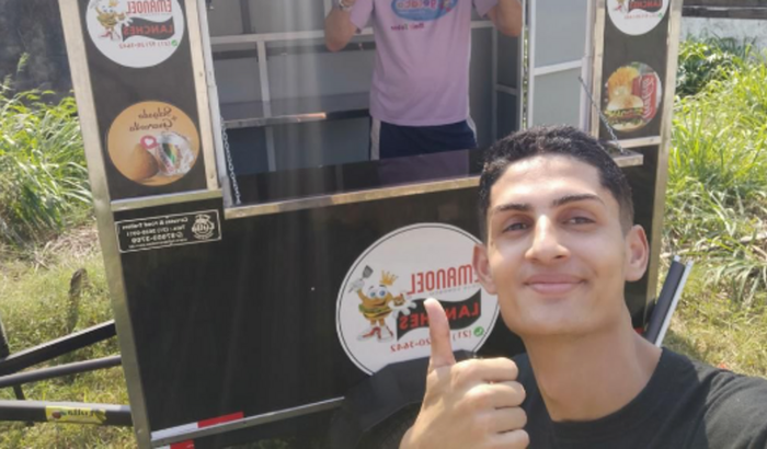 Me ajudem a voltar a trabalhar no meu trailer