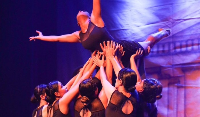 Uniforme do grupo de dança 