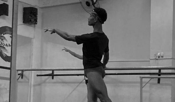 Ajude um bailarino a realizar seu sonho! 