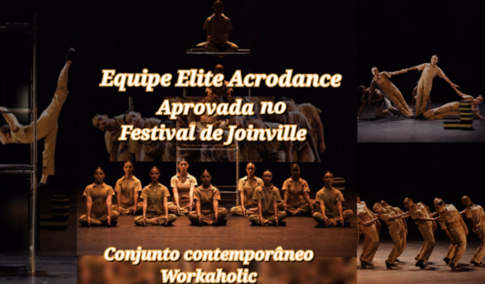 Equipe Elite Acrodance  em Joinville 