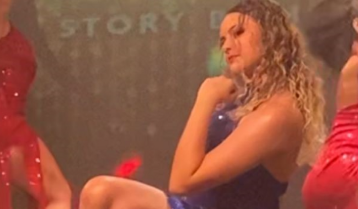 Maria Fernanda no maior festival de dança do Brasil- Joinville