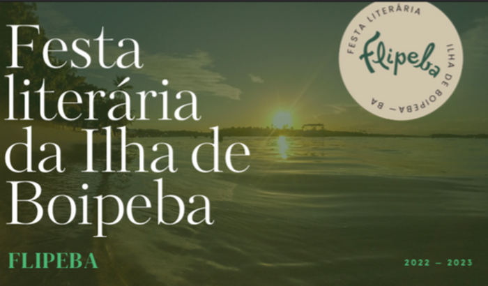 Realizar a FLIPEBA 2023 - Festa Literária de Boipeba